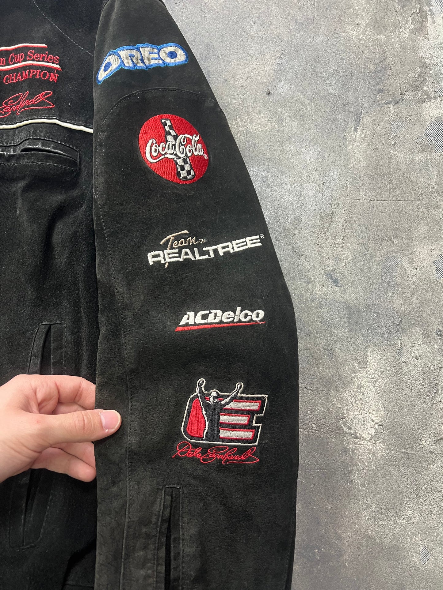 Nascar 90's Dale Earnhardt 7 times Champion Winston Cup Series [Size: M]