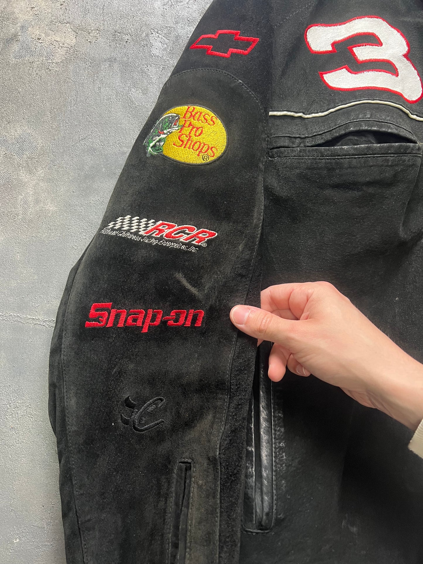 Nascar 90's Dale Earnhardt 7 times Champion Winston Cup Series [Size: M]