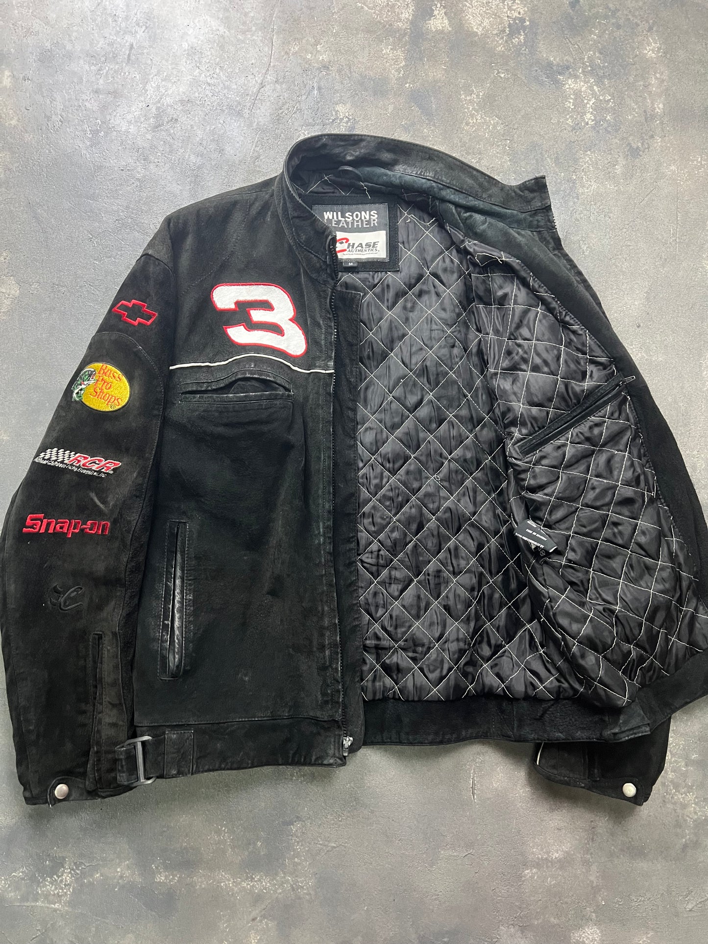 Nascar 90's Dale Earnhardt 7 times Champion Winston Cup Series [Size: M]