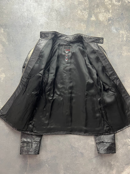Bomb Boogie Leather Jacket [Size: S-Women]