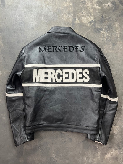 Mercedes Racing Leather Jacket 00's [Size: M]