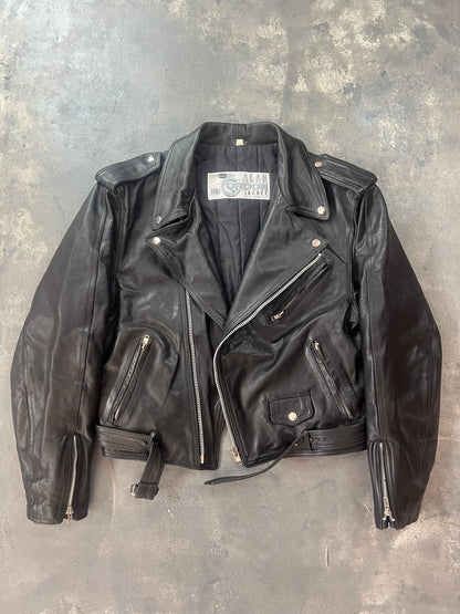 Alan Gordon Biker Jacket Crop Fit [Size: M]