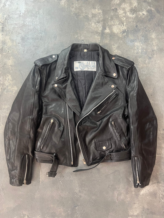 Alan Gordon Biker Jacket Crop Fit (M)