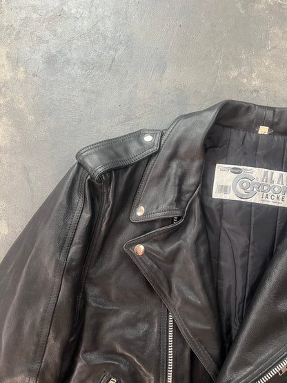 Alan Gordon Biker Jacket Crop Fit [Size: M]