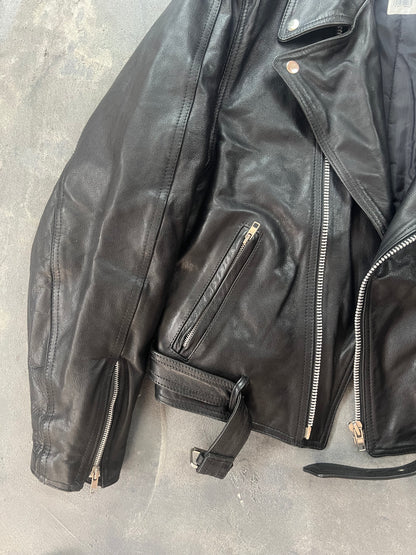 Alan Gordon Biker Jacket Crop Fit [Size: M]