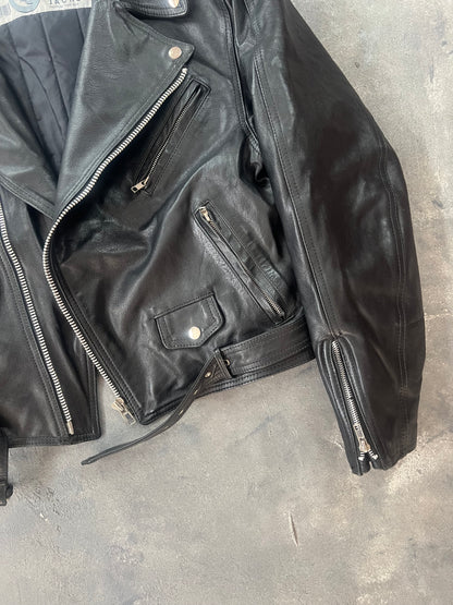 Alan Gordon Biker Jacket Crop Fit [Size: M]