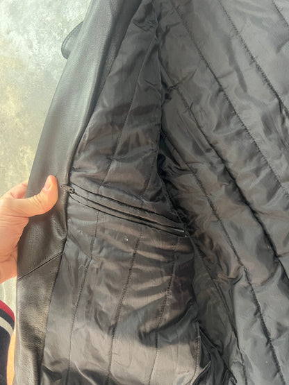 Alan Gordon Biker Jacket Crop Fit [Size: M]