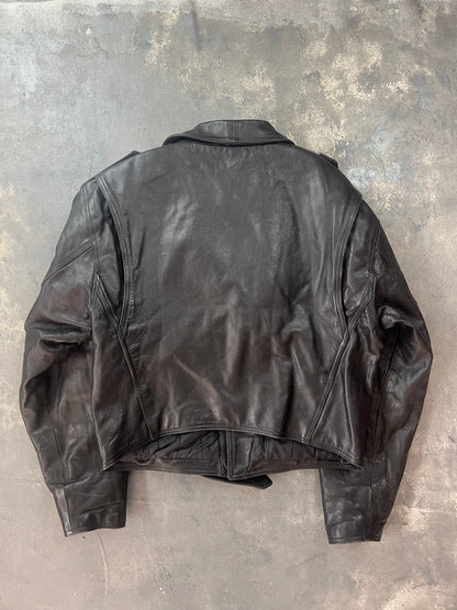 Alan Gordon Biker Jacket Crop Fit [Size: M]