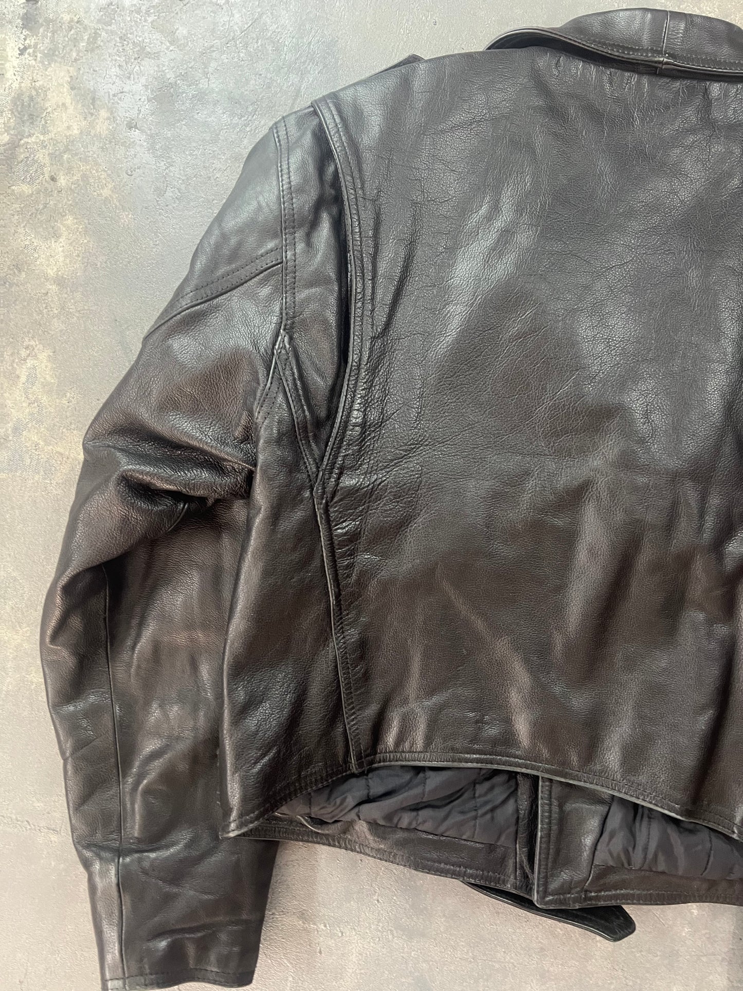Alan Gordon Biker Jacket Crop Fit [Size: M]