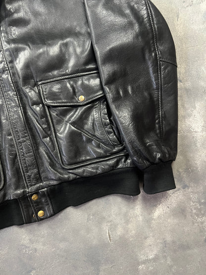 Redskins Aviator A-2 Leather Jacket [Size: L]