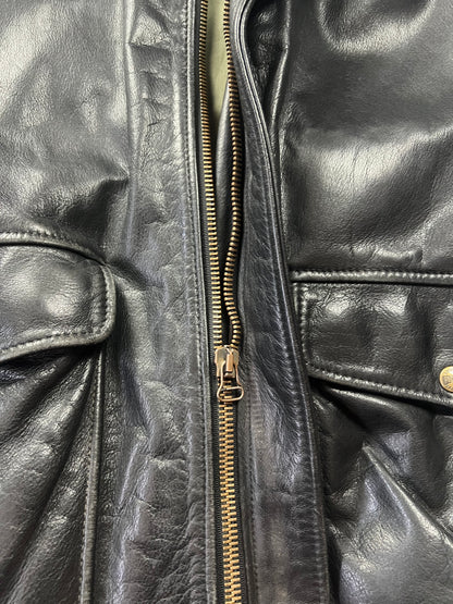 Redskins Aviator A-2 Leather Jacket [Size: L]