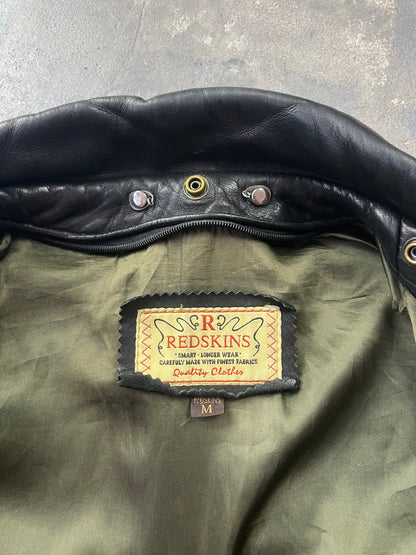 Redskins Aviator A-2 Leather Jacket [Size: L]