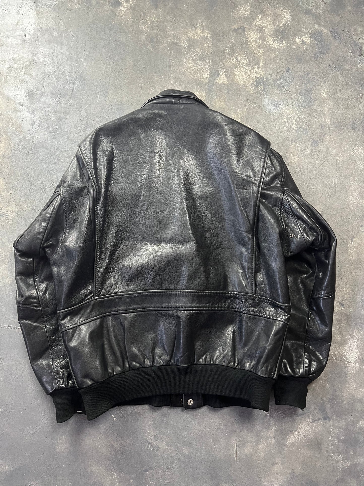 Redskins Aviator A-2 Leather Jacket [Size: L]