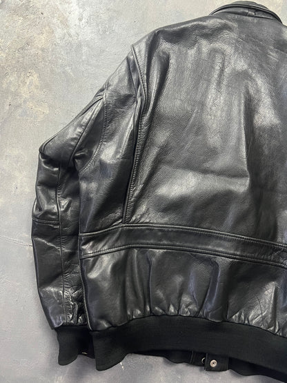 Redskins Aviator A-2 Leather Jacket [Size: L]