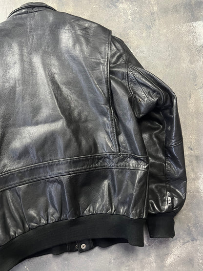 Redskins Aviator A-2 Leather Jacket [Size: L]