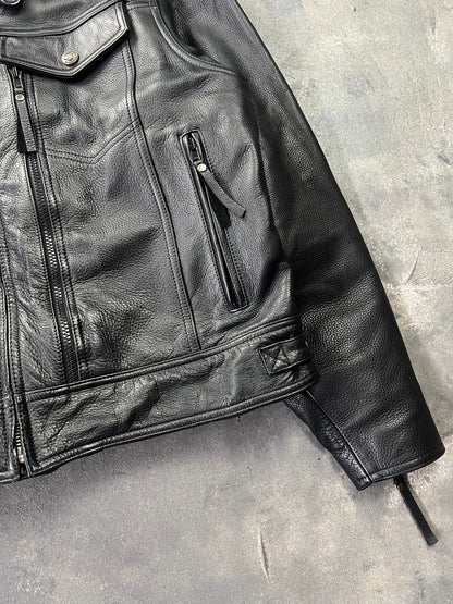 Harley Davidson 01/07 Leather Jacket [Size: M]
