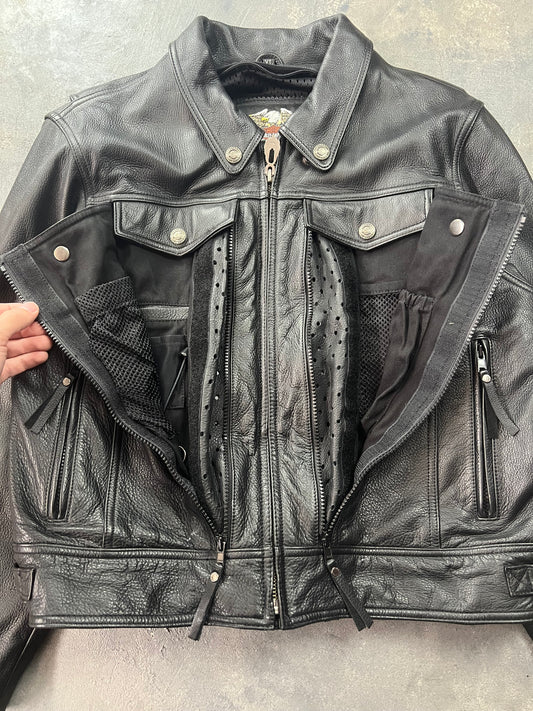 Harley Davidson 01/07 Leather Jacket (M)