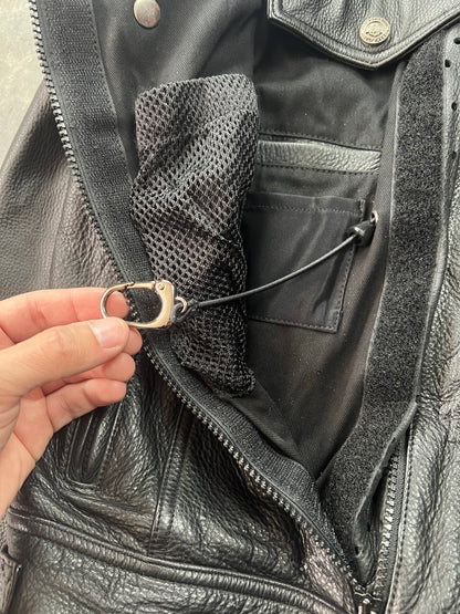 Harley Davidson 01/07 Leather Jacket [Size: M]