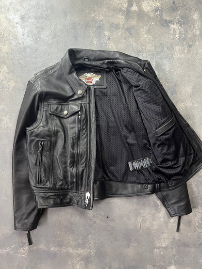 Harley Davidson 01/07 Leather Jacket [Size: M]
