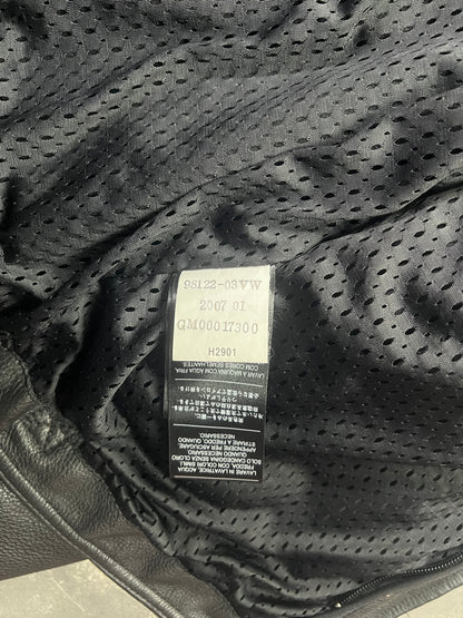 Harley Davidson 01/07 Leather Jacket [Size: M]