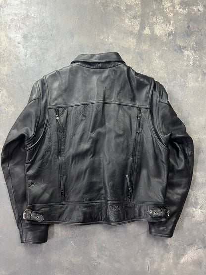Harley Davidson 01/07 Leather Jacket [Size: M]