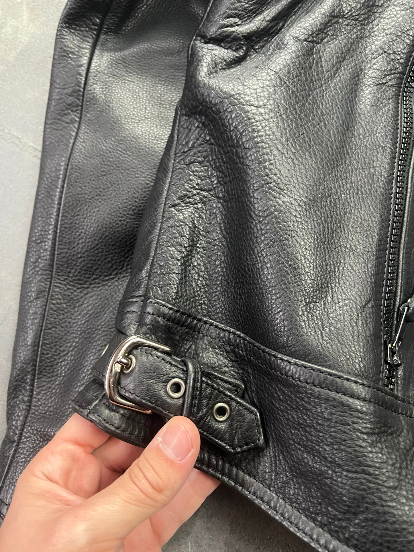 Harley Davidson 01/07 Leather Jacket [Size: M]