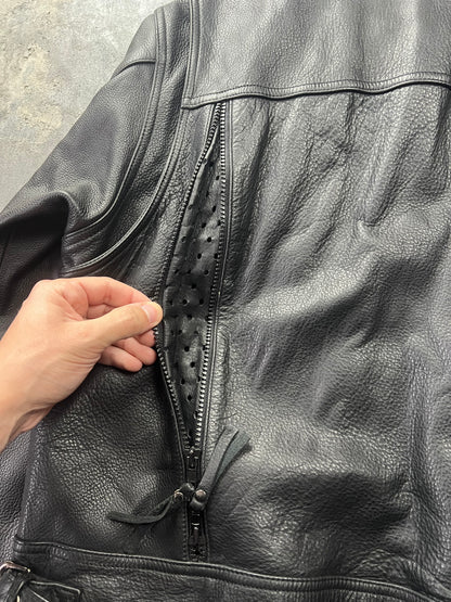 Harley Davidson 01/07 Leather Jacket [Size: M]