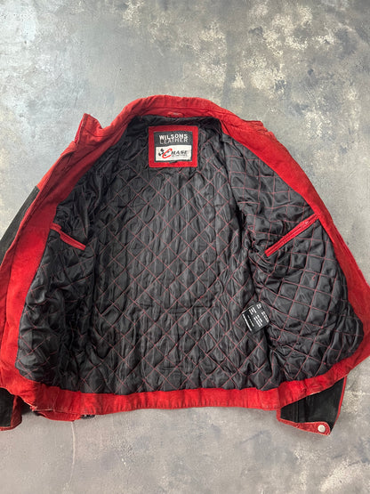 Nascar Leather Jacket 00’s Kasey Kahne #9 Dodge [Size: S]