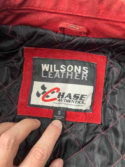 Nascar Leather Jacket 00’s Kasey Kahne #9 Dodge [Size: S]