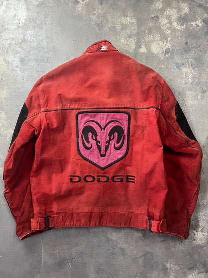 Nascar Leather Jacket 00’s Kasey Kahne #9 Dodge [Size: S]
