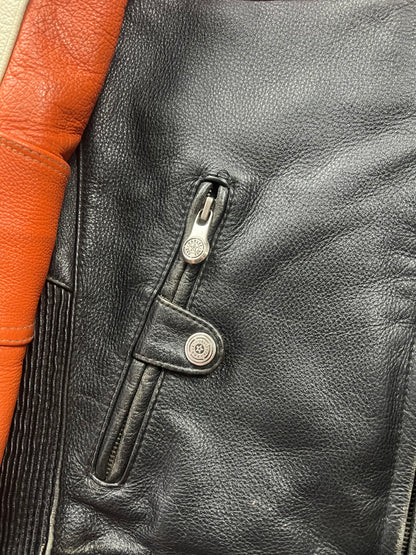 Harley Davidson 00's Leather Jacket [Size: M]