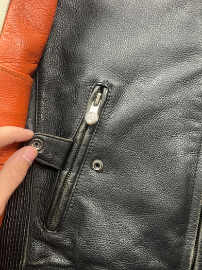 Harley Davidson 00's Leather Jacket [Size: M]