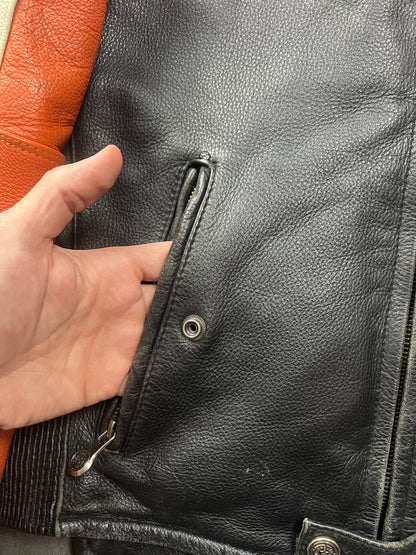 Harley Davidson 00's Leather Jacket [Size: M]