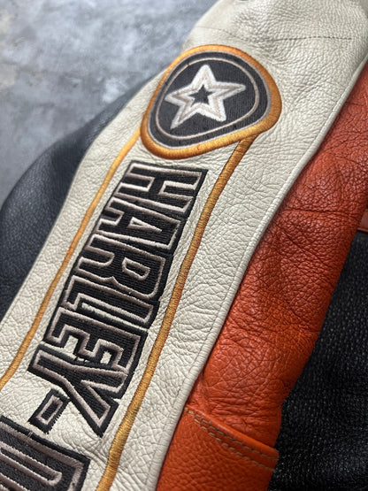 Harley Davidson 00's Leather Jacket [Size: M]