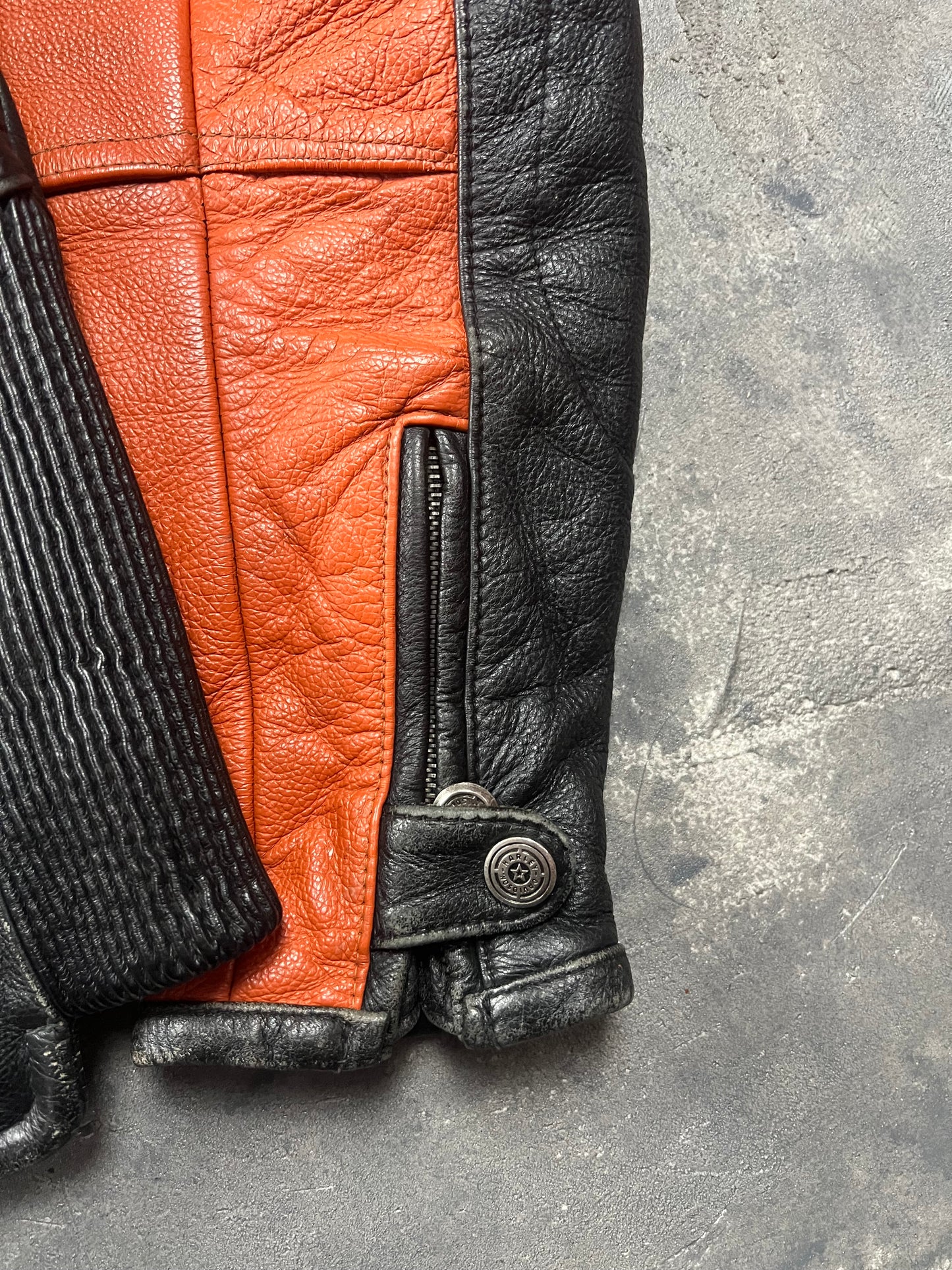 Harley Davidson 00's Leather Jacket [Size: M]