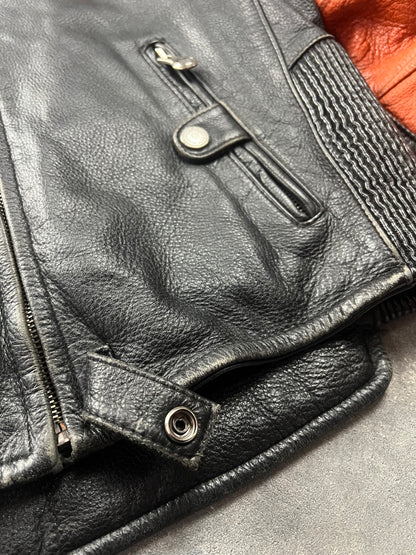 Harley Davidson 00's Leather Jacket [Size: M]