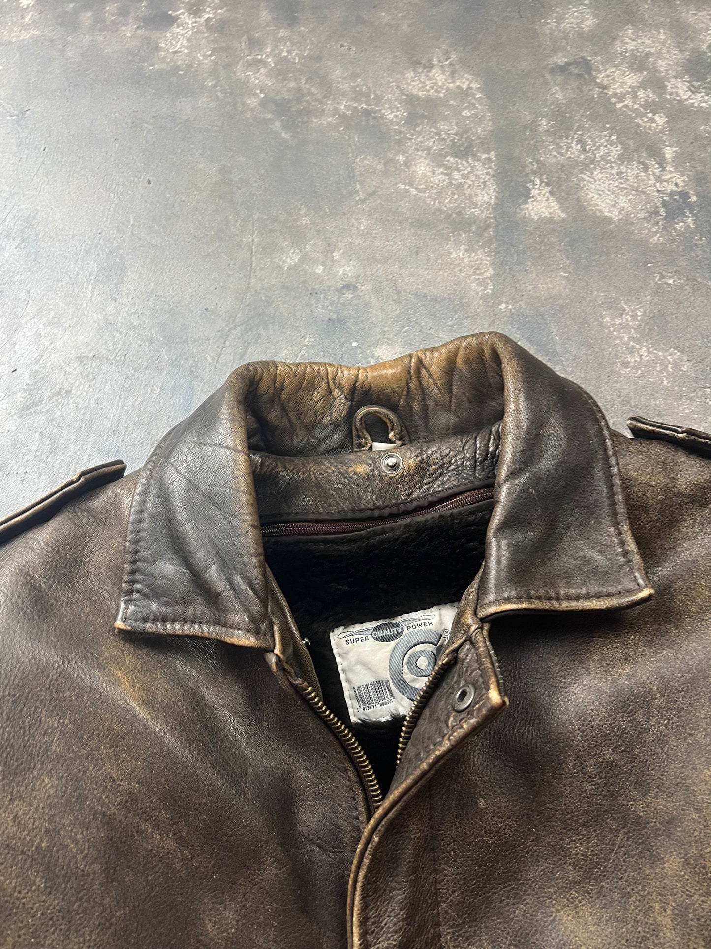 Alan Gordon Aviator A-2 Natural Fade 00’s [Size: M]