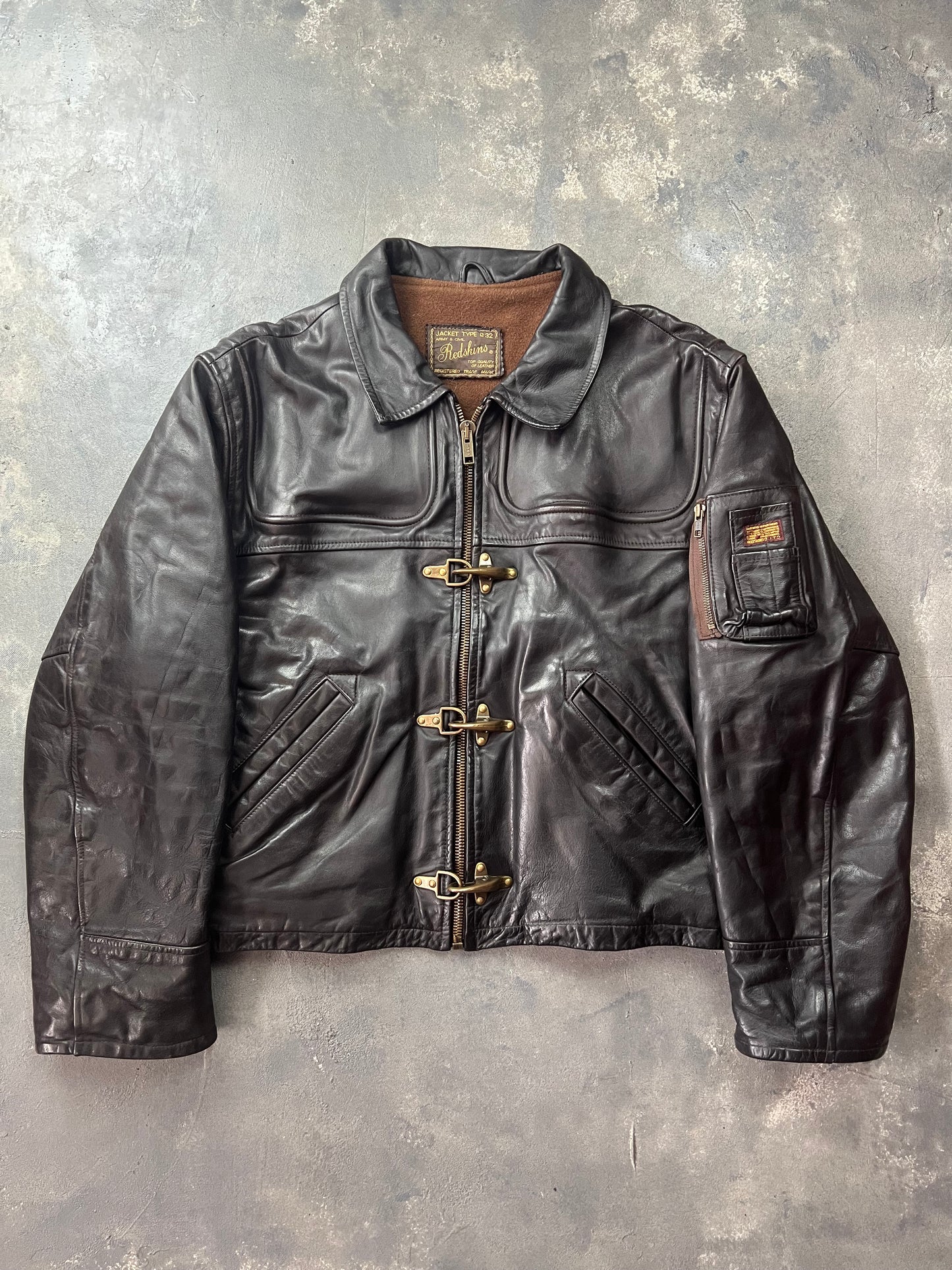 Redskins 90’s Fireman Jacket [Size: L]
