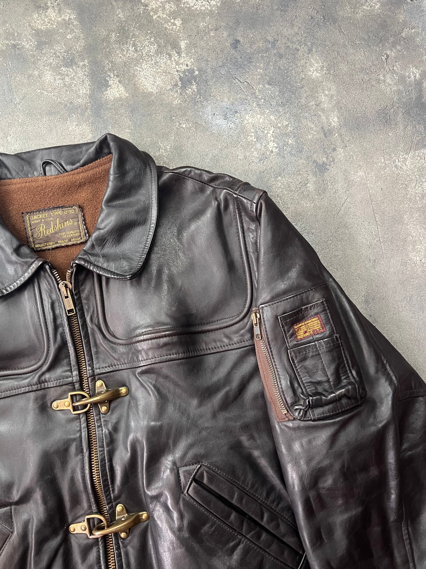 Redskins 90’s Fireman Jacket [Size: L]