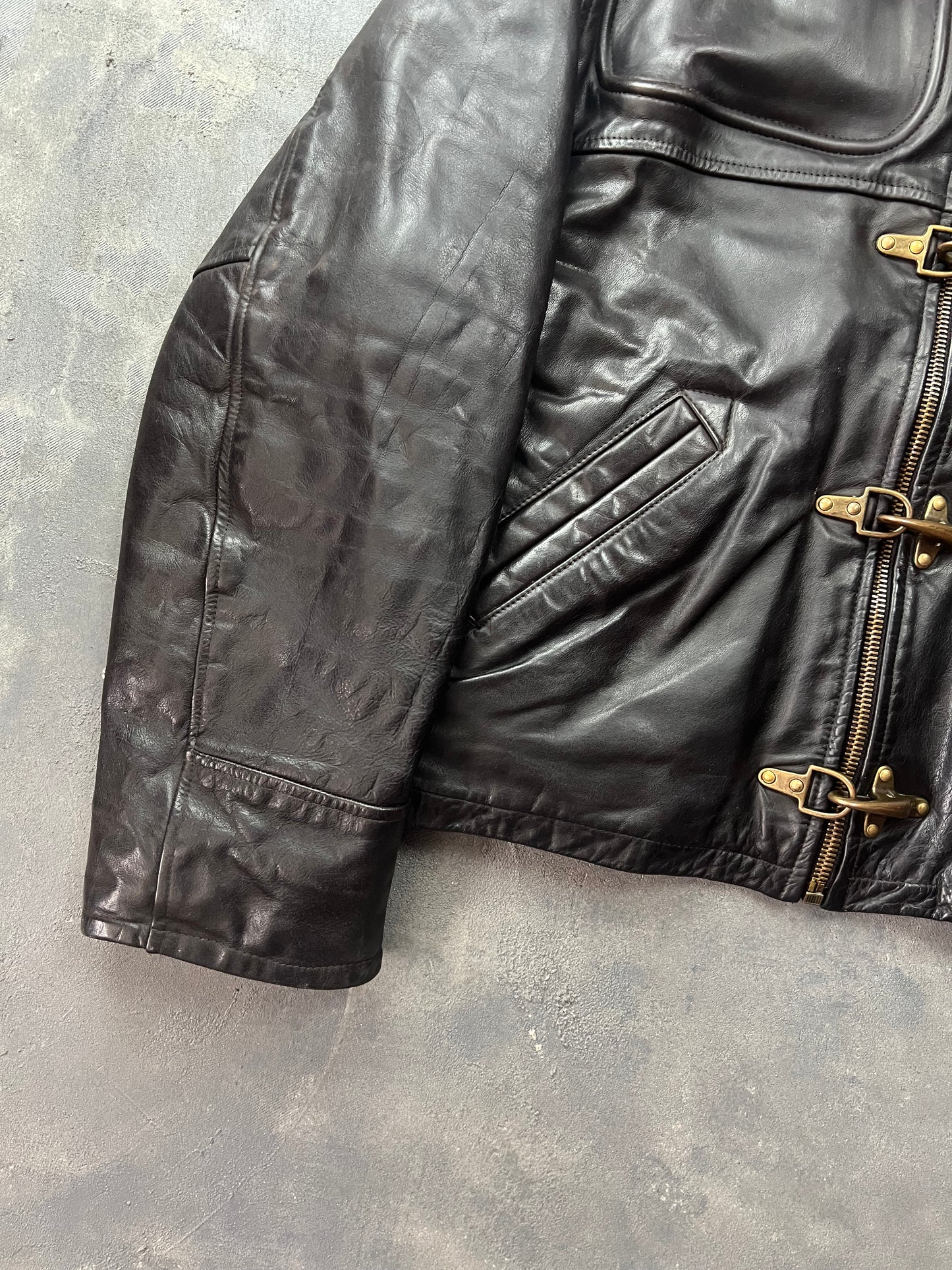 Redskins 90’s Fireman Jacket [Size: L]