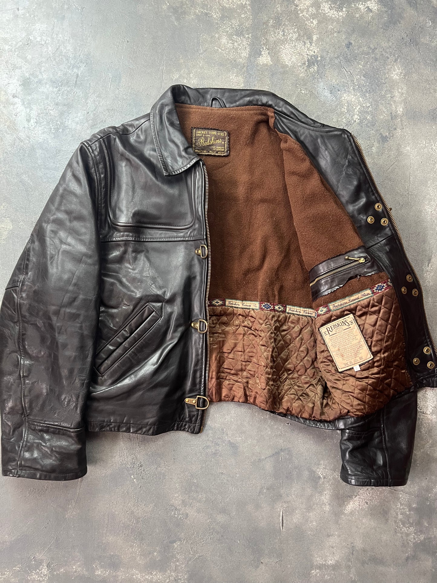 Redskins 90’s Fireman Jacket [Size: L]