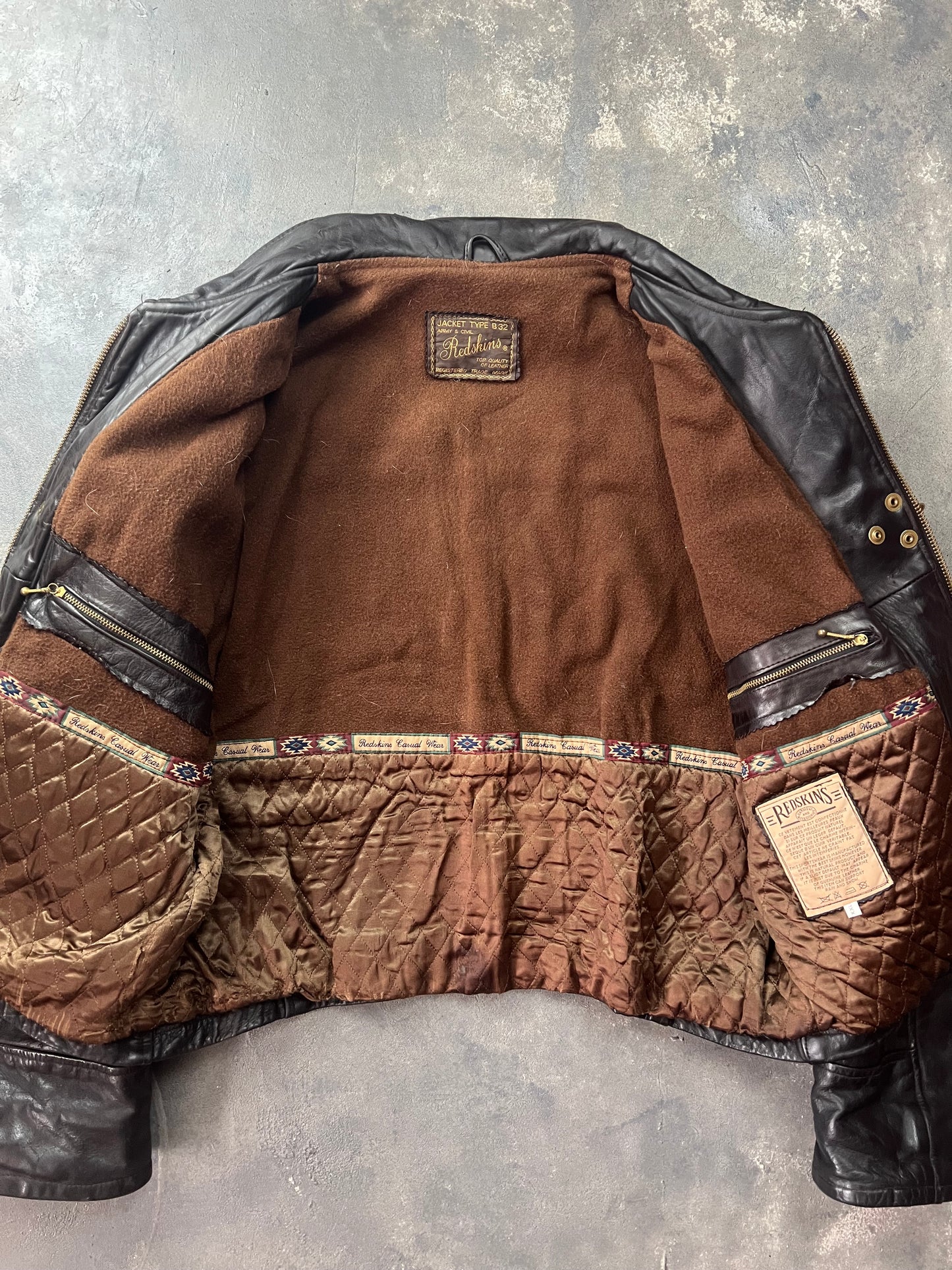 Redskins 90’s Fireman Jacket [Size: L]