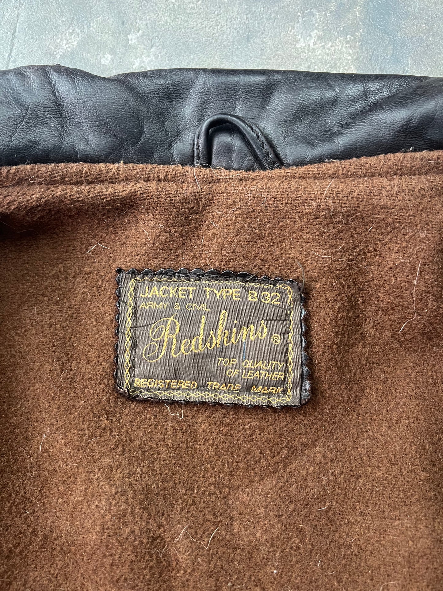 Redskins 90’s Fireman Jacket [Size: L]