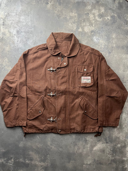 Working Fireman Jacket Made in Italy [Size: XL]