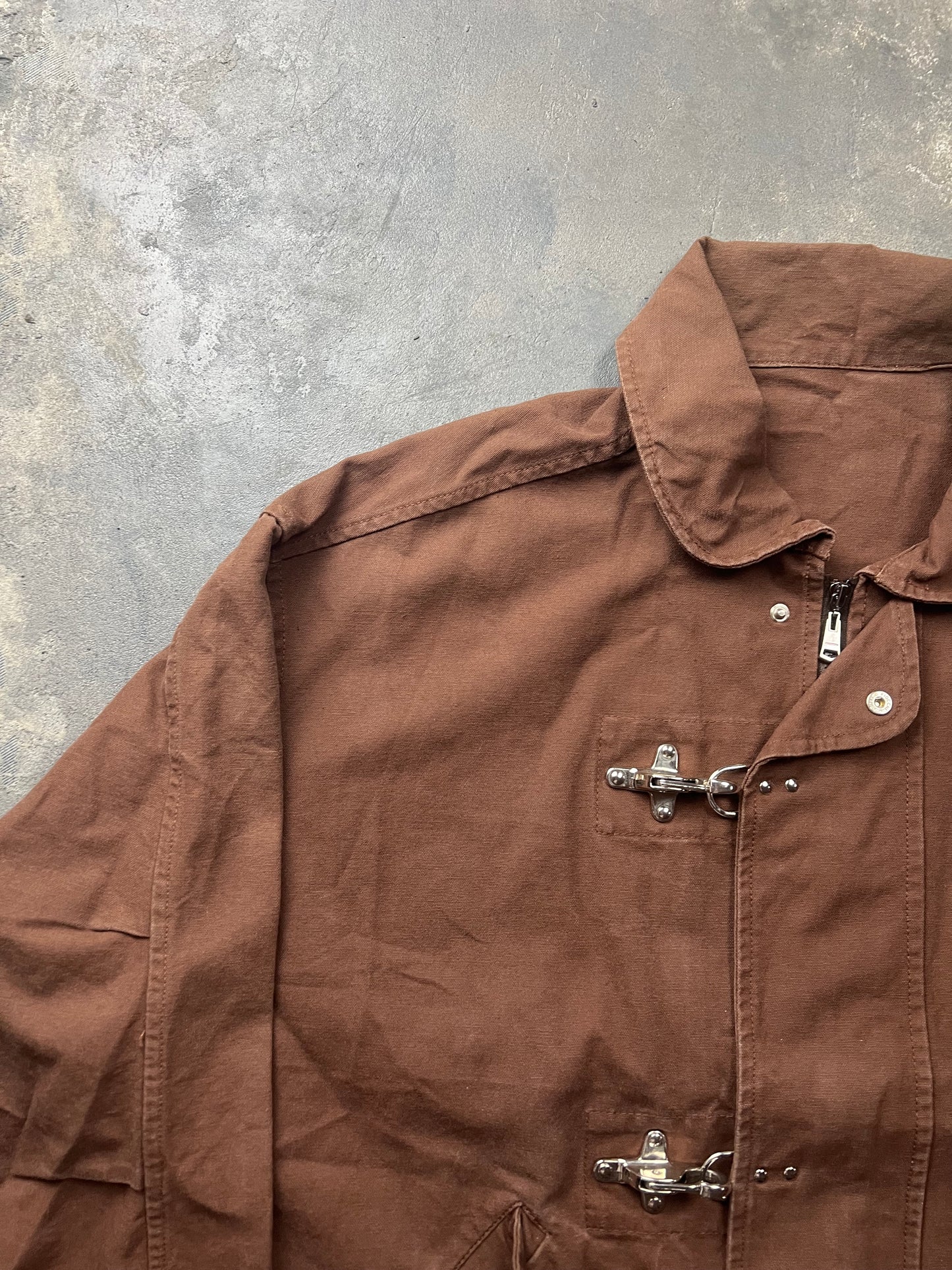 Working Fireman Jacket Made in Italy [Size: XL]