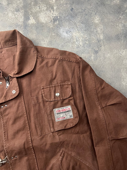 Working Fireman Jacket Made in Italy [Size: XL]
