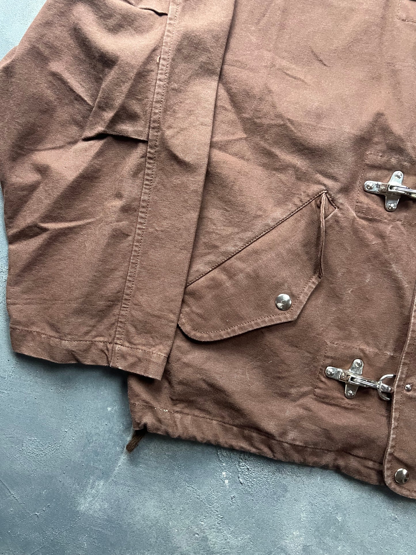 Working Fireman Jacket Made in Italy [Size: XL]