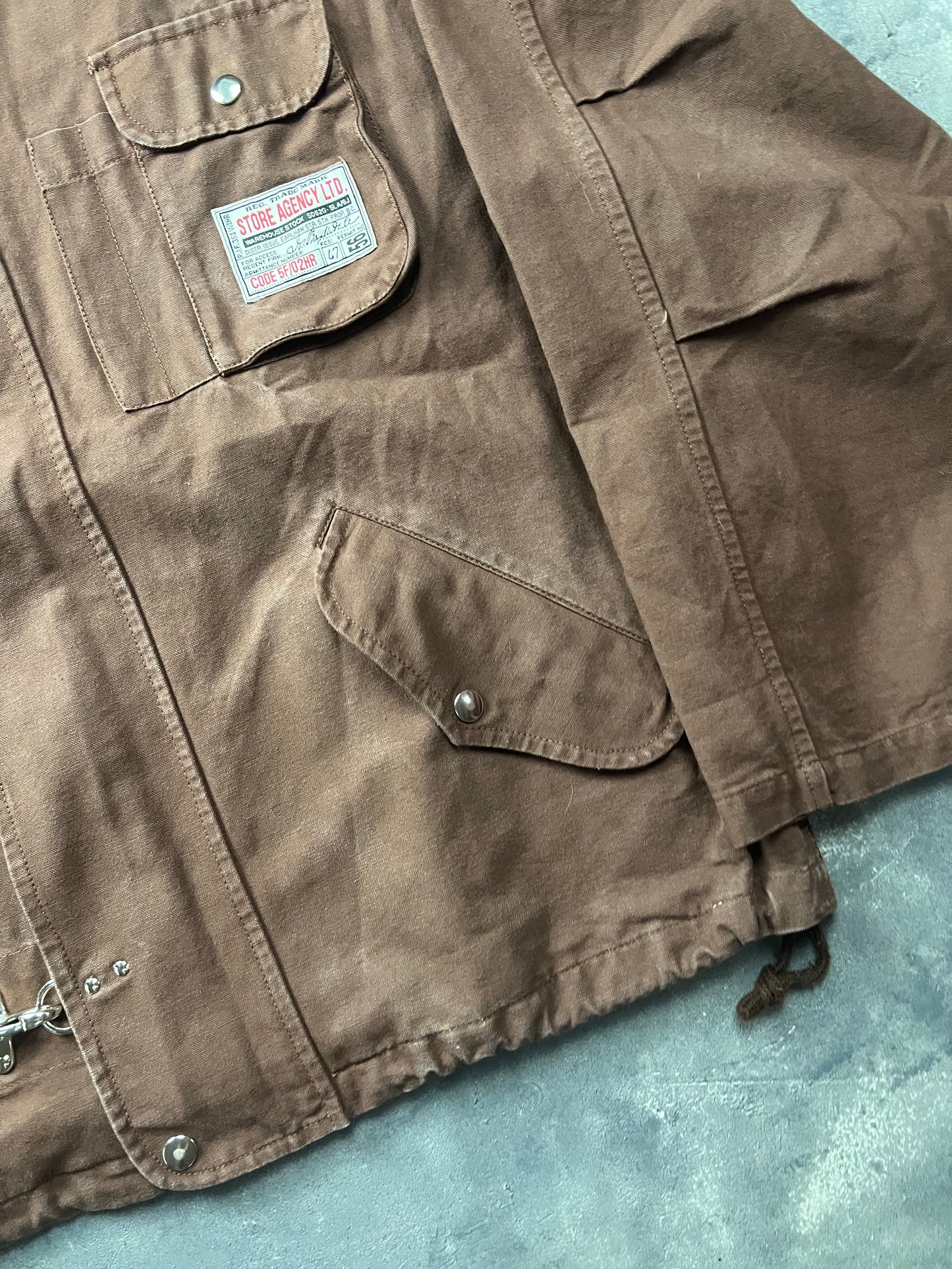Working Fireman Jacket Made in Italy [Size: XL]