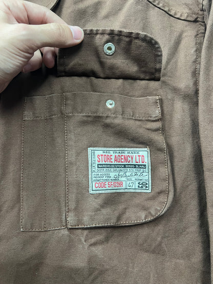 Working Fireman Jacket Made in Italy [Size: XL]