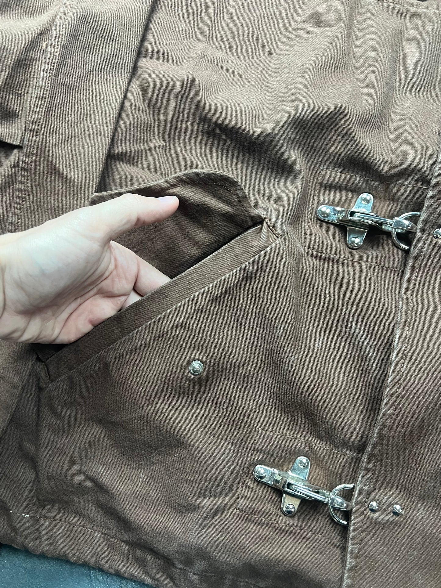 Working Fireman Jacket Made in Italy [Size: XL]